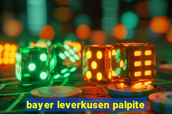 bayer leverkusen palpite